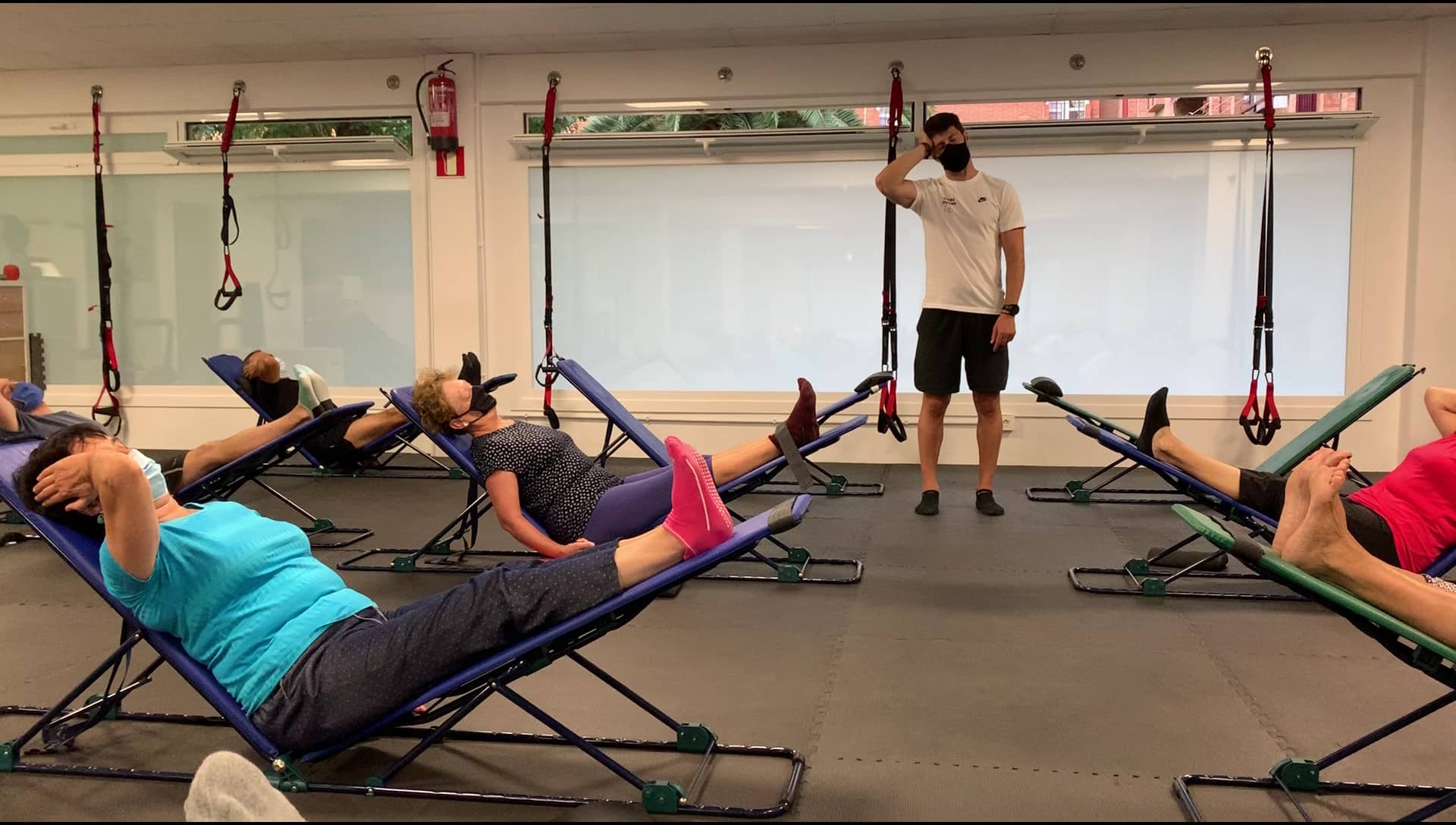 ENTRENAMIENTO POSTURAL XIAXI 