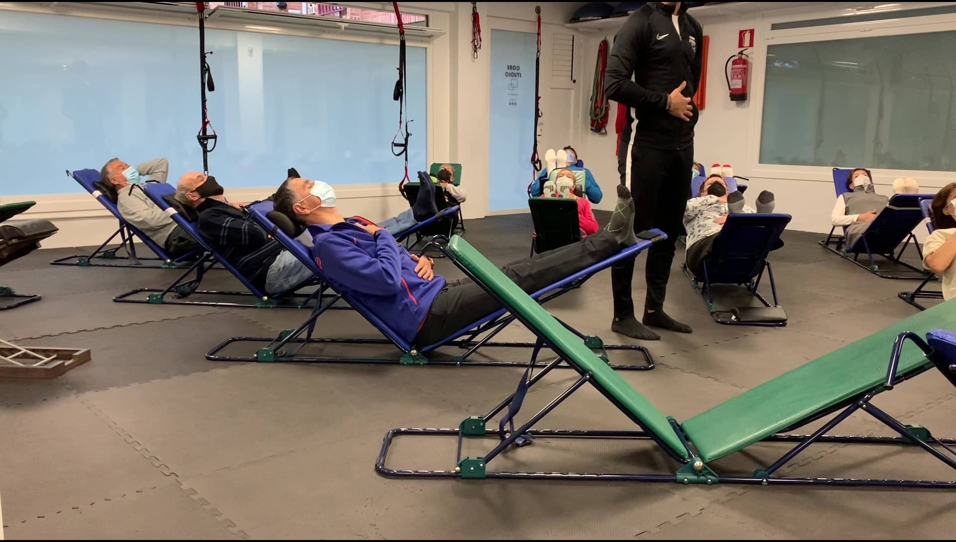 ENTRENAMIENTO EMBAJADORES