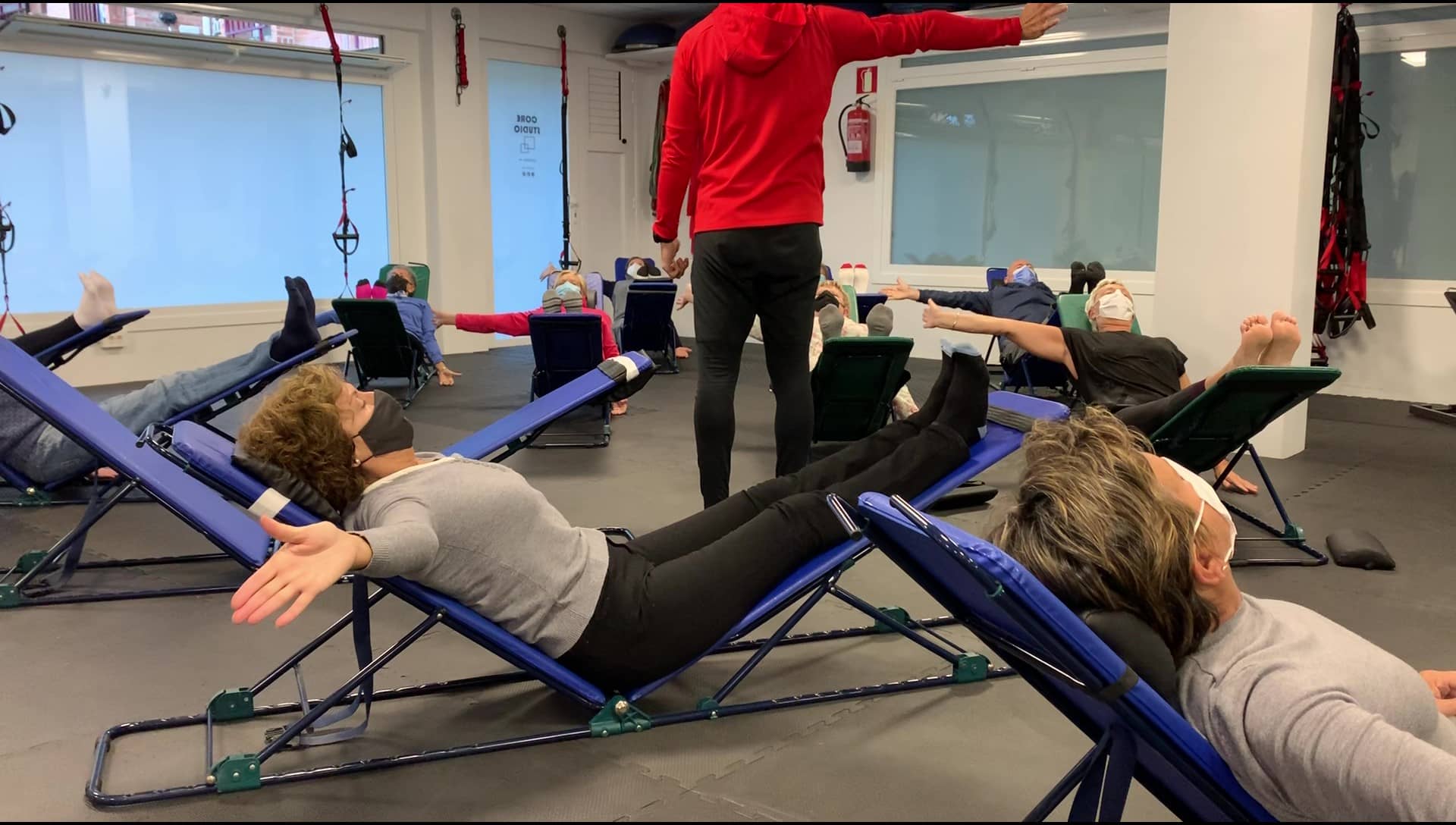 ENTRENAMIENTO POSTURAL XIAXI 